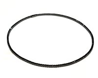 Collar John Richmond Hombre Tennis Lab in Titanio Diamante Lab Grown JRTN26BB